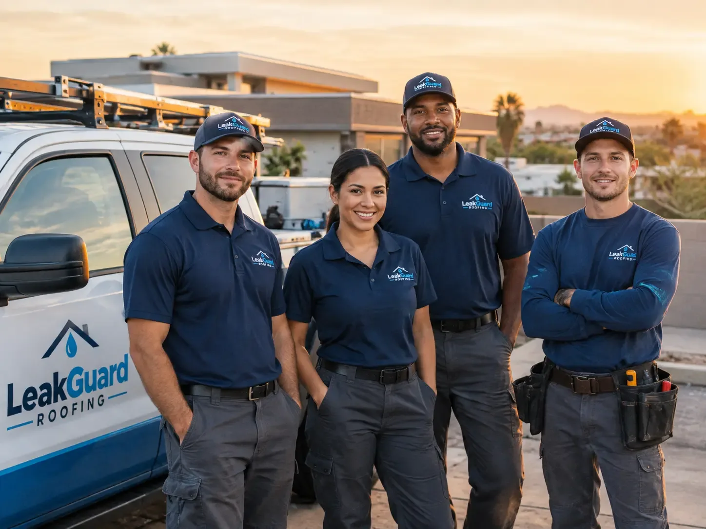 Flat Roof Leak Repair company in Piney Creek, NC